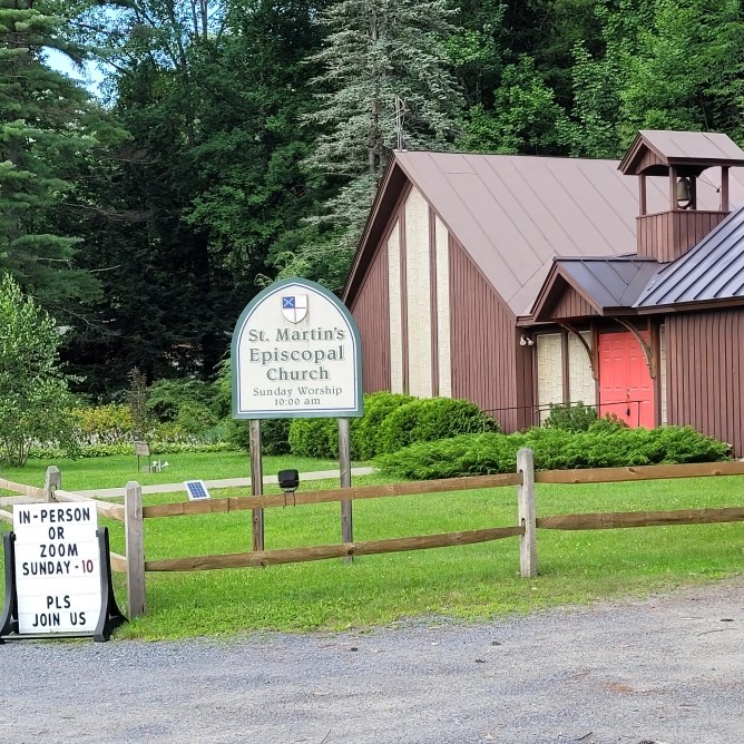 Make a Gift St. Martin's Church, Fairlee, Vermont